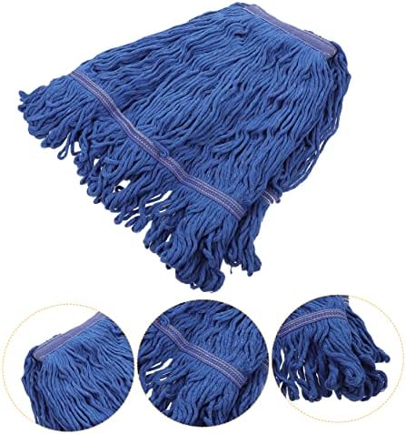 Heavy Duty Cotton Mop Head Replacement for Home and Commercial Use