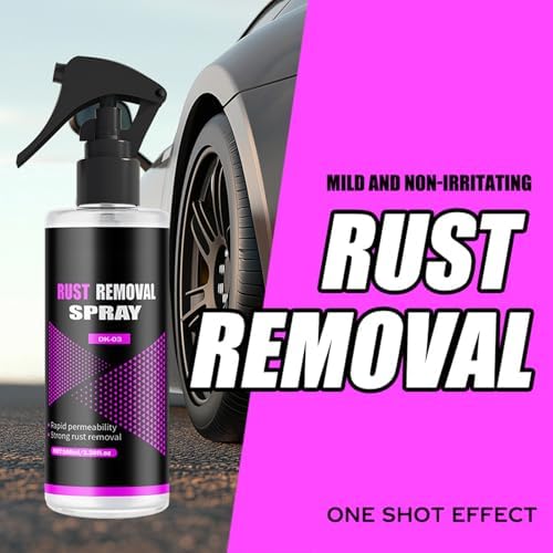 Versatile Rust Remover for Car Trailer and More