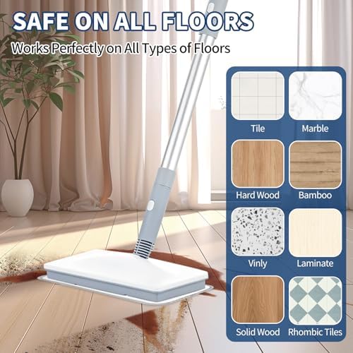 Yicotira Microfiber Steam Mop Pads - 4 Pack Reusable for Seyola FEPPO