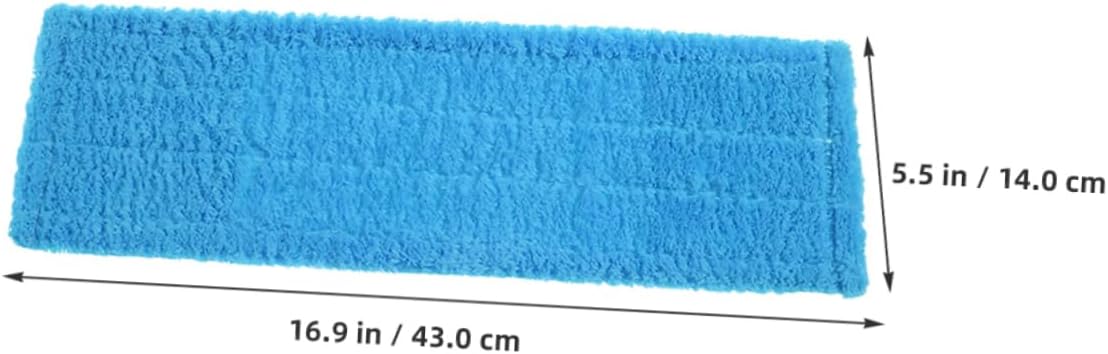 Ipetboom 2pcs Coral Fleece Mop Replacement Pads 1