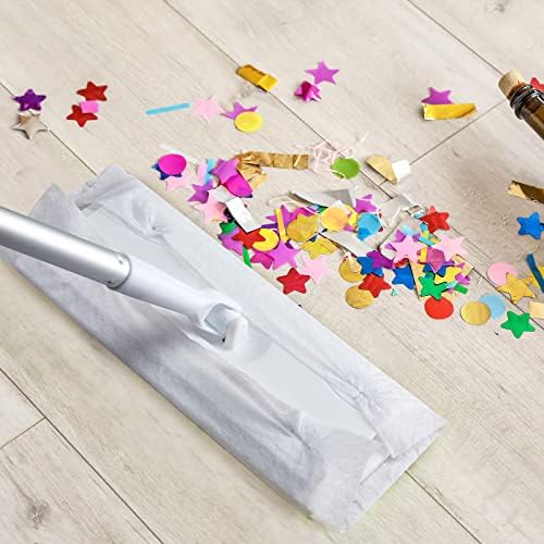 Zubebe 600 Pcs Dry Mop Pad Refills for Floor Cleaning