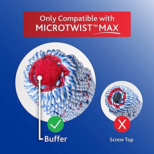 O-Cedar MicroTwist MAX Microfiber Refill Pack of 3
