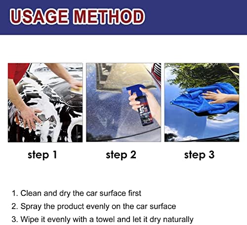 Multipurpose Rust Remover Spray 169 Floz - Heavy Duty for Metal Surfaces