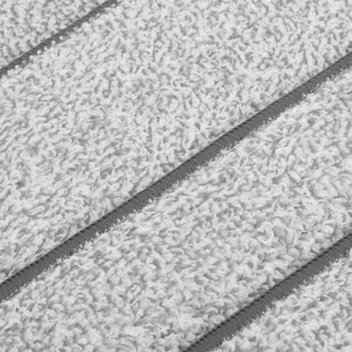 4PCS Microfiber Mop Pads Refill for Tile and Marble