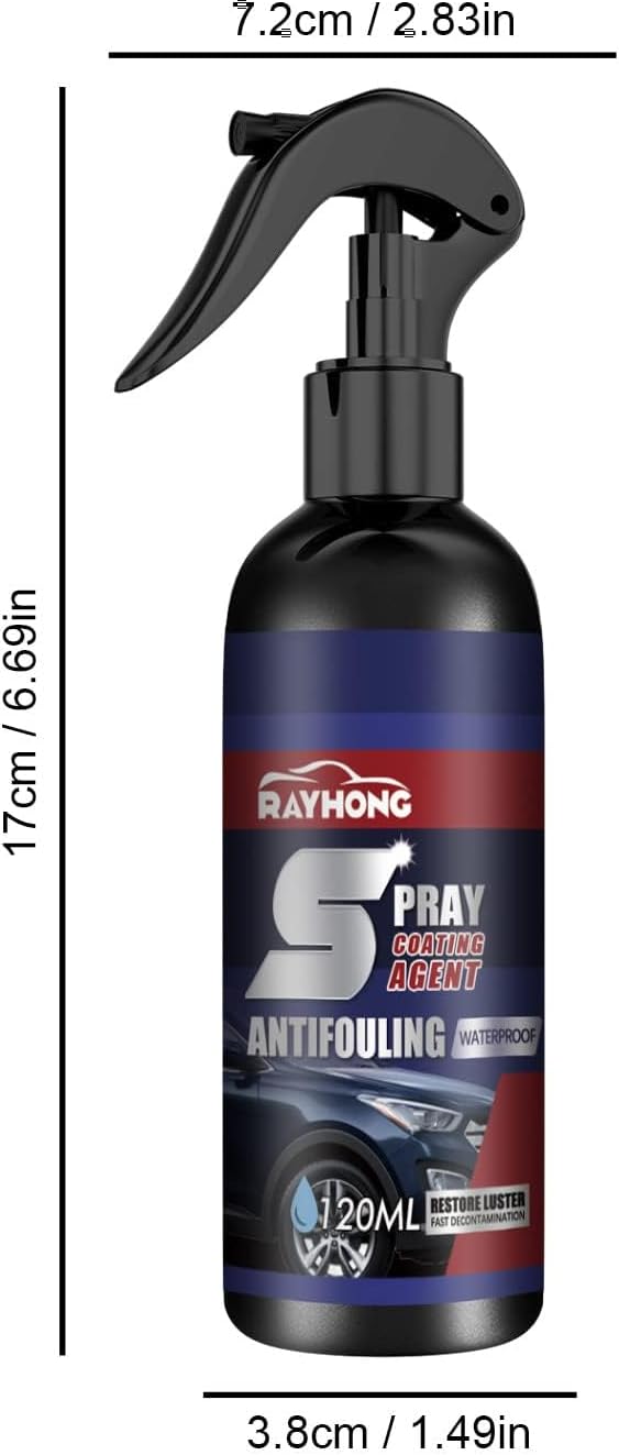 Multipurpose Rust Remover Spray 169 Floz - Heavy Duty for Metal Surfaces