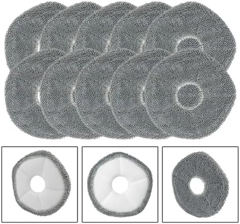 Vamarads Cloth Pads for Eufy X9 ProX10 Pro Omni