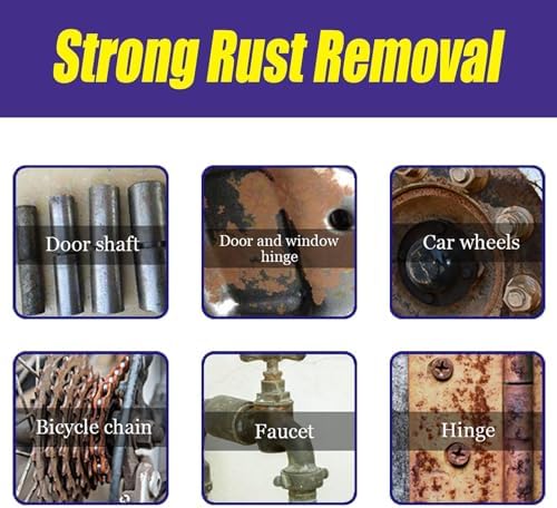 Powerful Metal Rust Remover Wx-101b 200ml