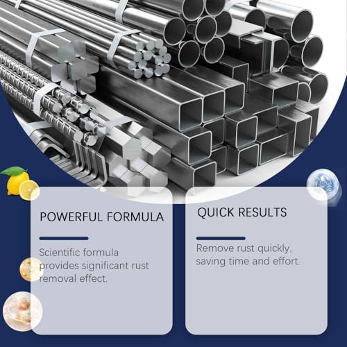 2024 New Powerful Metal Rust Remover 3PCS