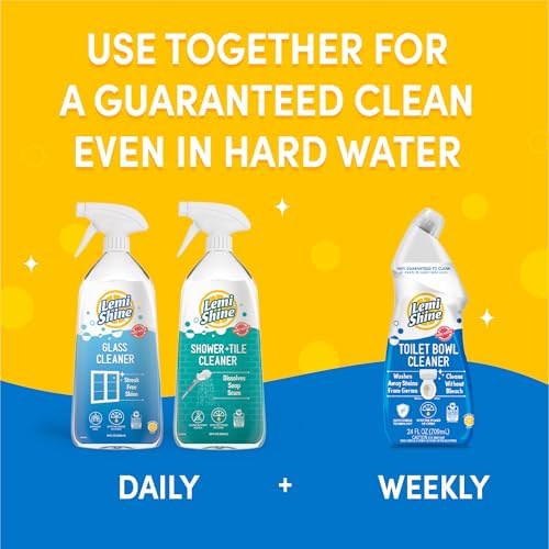 Lemi Shine Toilet Bowl Cleaner Bleach-Free 6 Pack