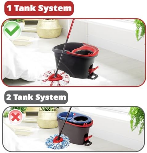 Nuorest Spin Mop Replacement Head 4 Pack 1