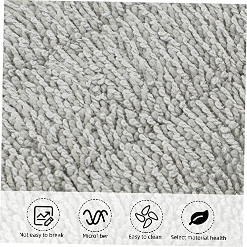 5Pcs Reusable Mop Pads for Efficient Floor Cleaning