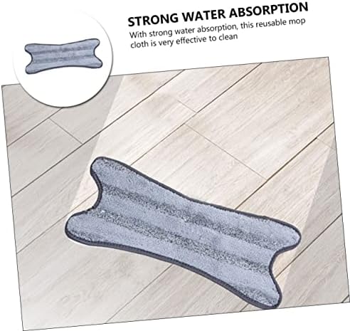 Multi Purpose Microfiber Mop Cloth Reusable Flat Mop Pad