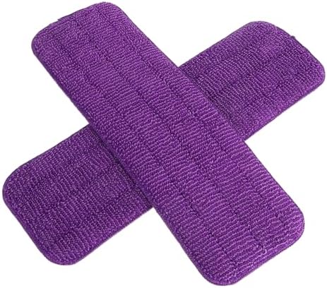 2PCS High Absorbent Replacement Mop Heads for Machine Wash