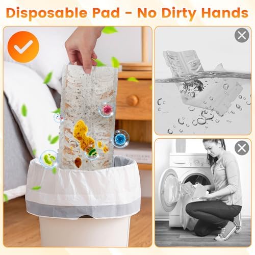 20 Count Swiffer PowerMop Replacement Mop Pads