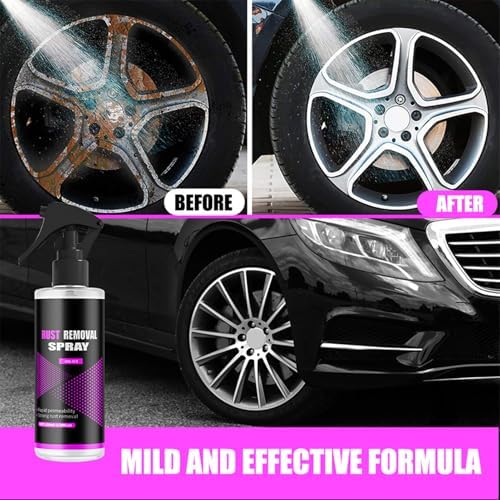 Car Iron Powder Remover for Tires and Tools
