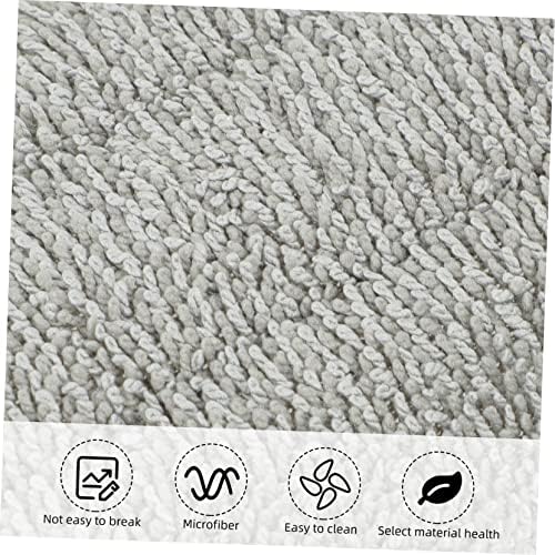 Ipetboom 5pcs Microfiber Mop Pads Reusable Floor Cleaning Heads 1
