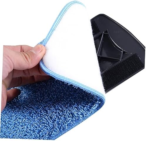 5pcs Microfiber Mop Pads Set Wet Dry Replacement Heads for Deep Cleaning