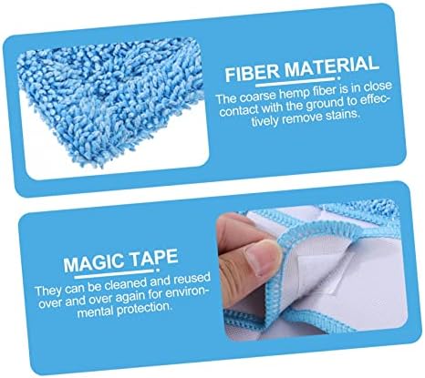 CALLARON Extra-Large Reusable Mopping Pads