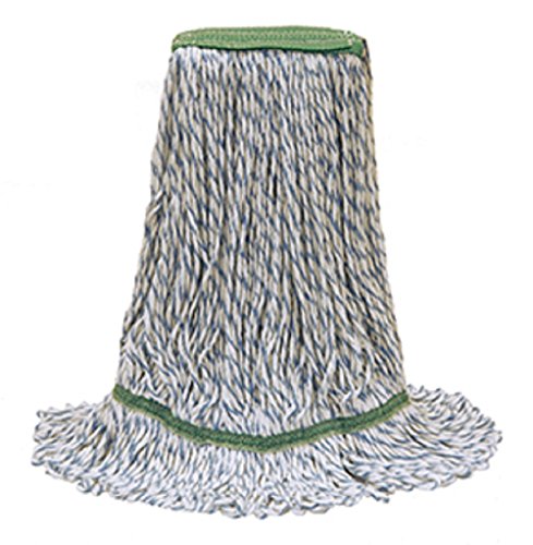 OCedar Commercial Finishing Loop-End Mop Large Pack of 12