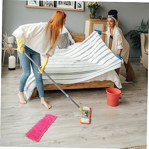 2pcs Mop Cloth Replacement for Home Use