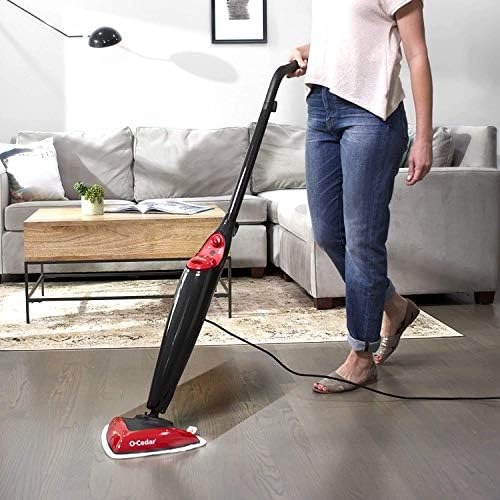 O-Cedar Microfiber Steam Mop Refill Pack 6 - White