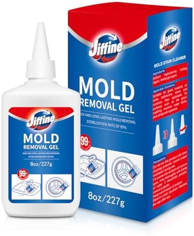 Jiffine Mold Stain Remover Gel 8 Fl Oz 1