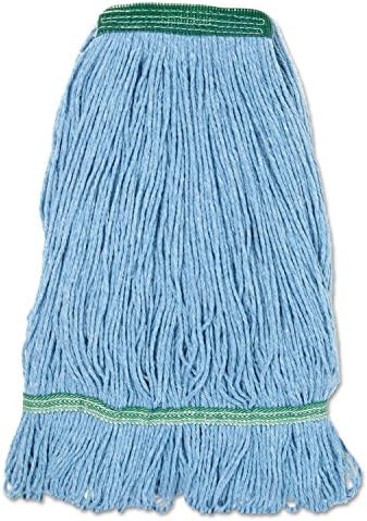 Boardwalk BWK502BLNB Super Loop Wet Mop Head - Medium Blue