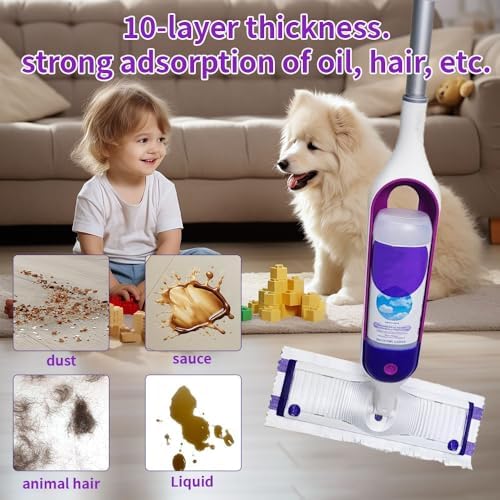 Vineen Disposable Pads for Power Mop 20 Count Refills