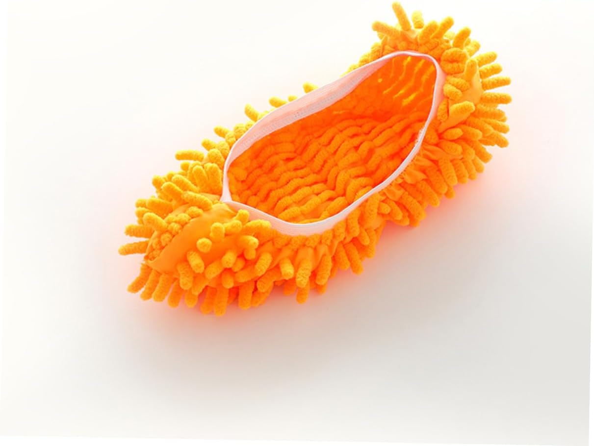 Minkissy 6pcs Microfiber Cleaning Mop Slippers
