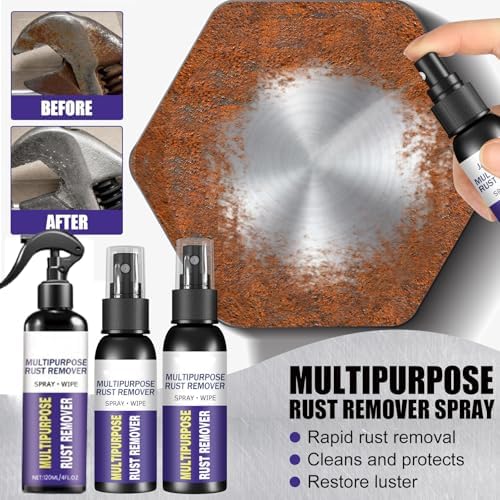 Gugliet Rust Remover Spray 3pcs 120ml