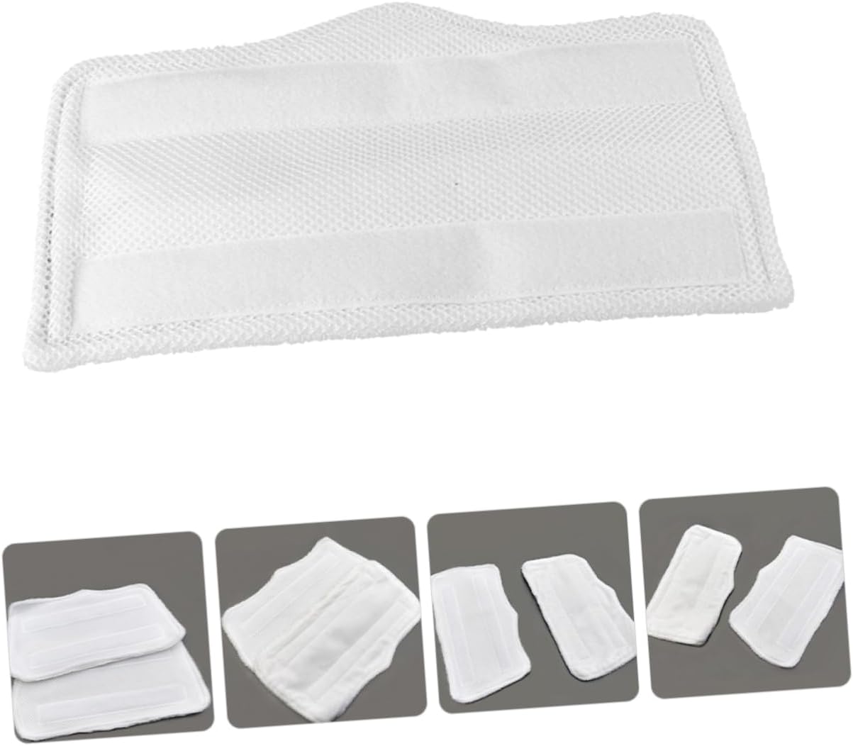 3PCS Microfiber Steam Mop Pads for Shark Mops 1