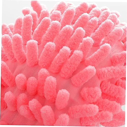 Minkissy 6pcs Microfiber Cleaning Mop Slippers