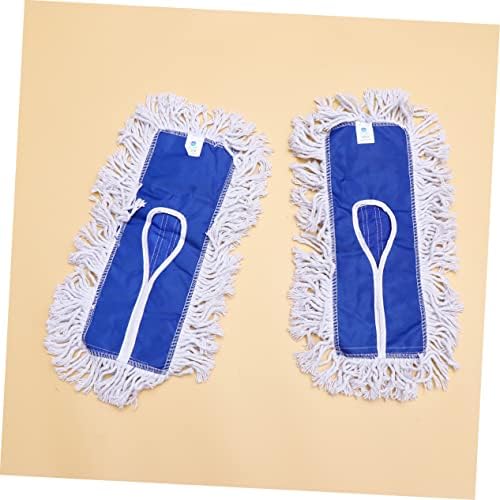FRCOLOR 2pcs Thread Mop Replacement Cloths