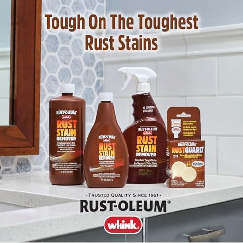 Rust-Oleum RustGuard Rust Stain Remover 2 Tablet Box