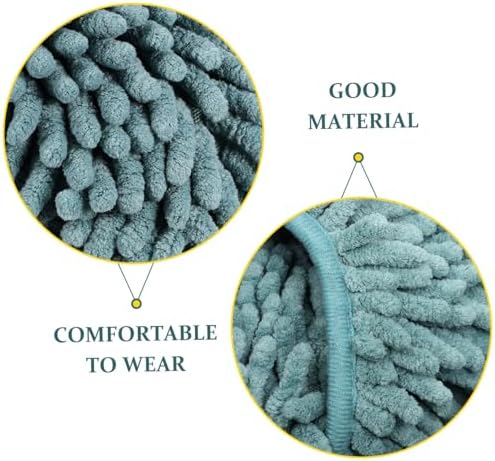 Fluffy Reusable Mopping Slippers for Women