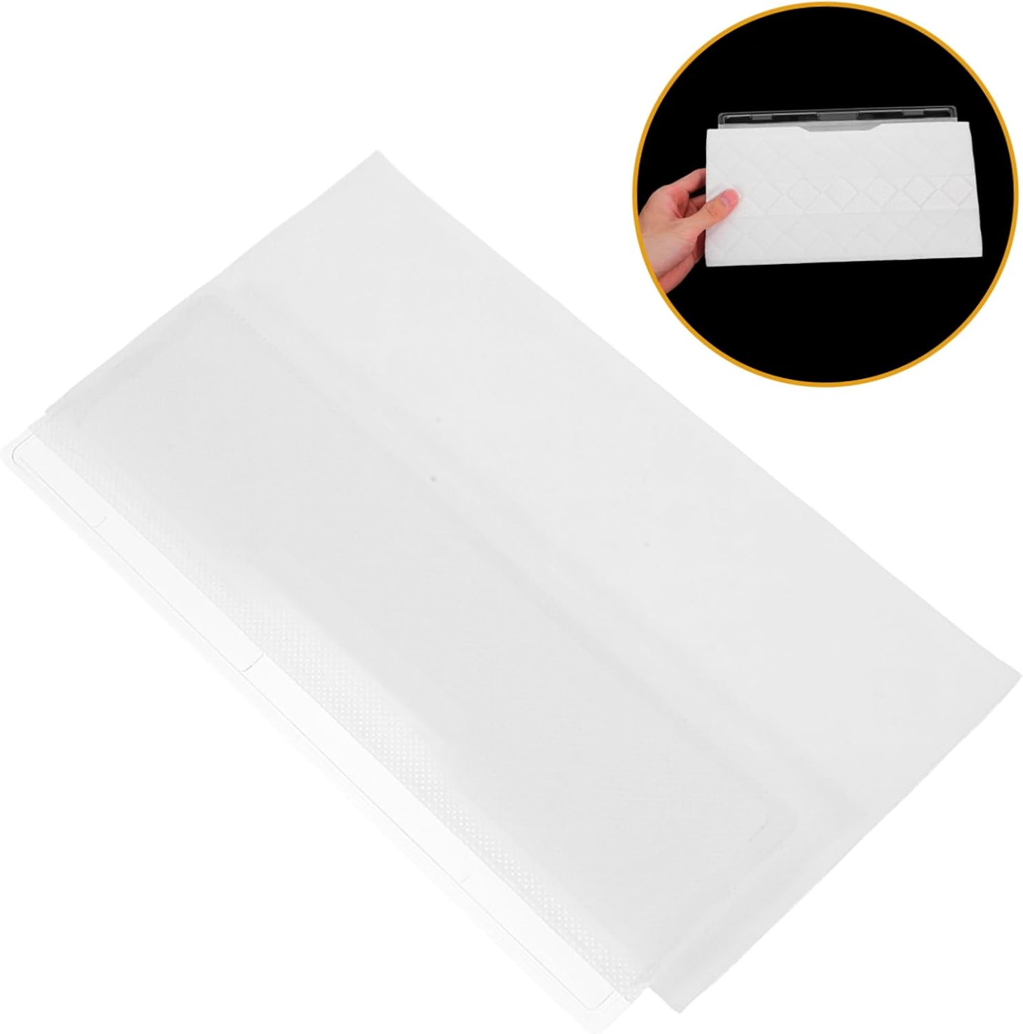 Minkissy 10Pc Washable Steam Mop Pads Replacement