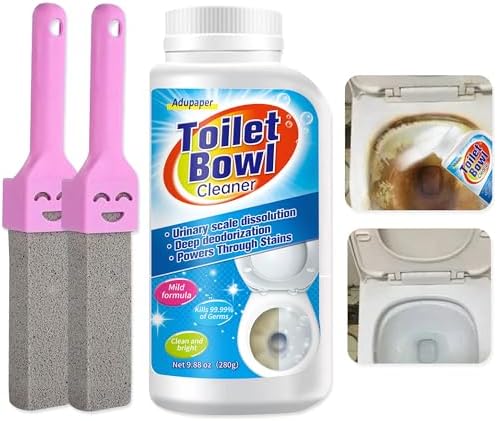Adupaper Pumice Stones for Toilet Bathroom Cleaning