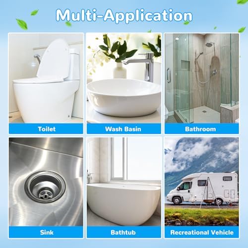 Effacera 36 Refill Toilet Bowl Paper Set