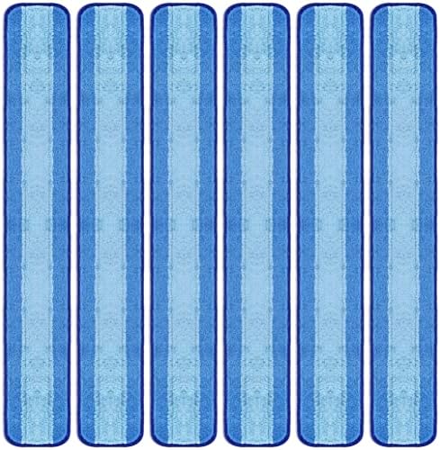 LTWHOME 36 Inch Microfiber Mop Pads Pack of 6
