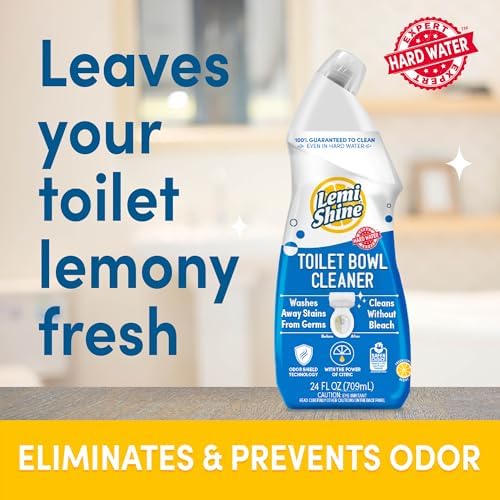 Lemi Shine Toilet Bowl Cleaner Bleach-Free 6 Pack