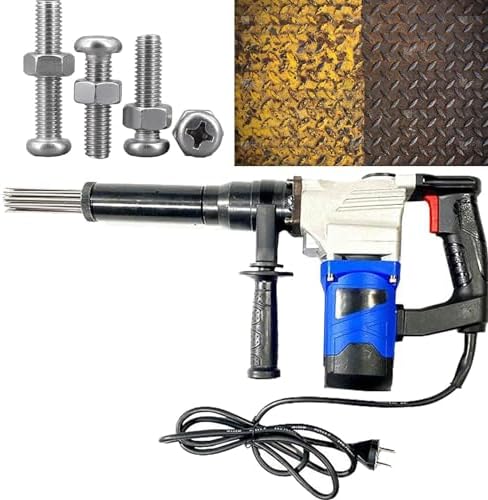 1400W High Power Electric Needle Scaler for Rust and Paint Removal