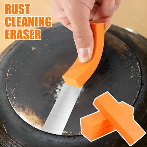 8Pcs Reusable Stainless Steel Stain Remover
