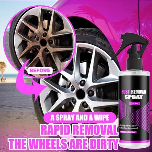 Versatile Rust Remover for Car Trailer and More