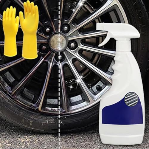 BZDVS Heavy-Duty Metal Rust Remover 1 Pcs