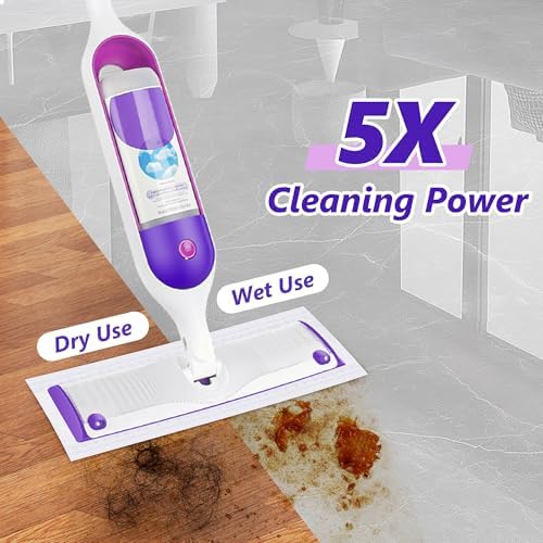 10 Count Swiffer PowerMop Replacement Pads - Unscented Safe for All Floors