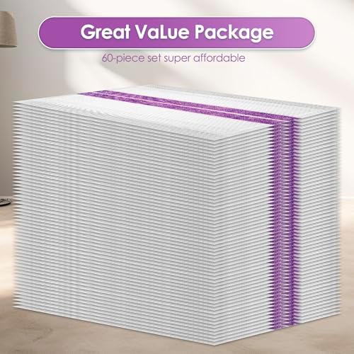 60 Count WetJet Mop Pad Refills for Swiffer WetJet 1