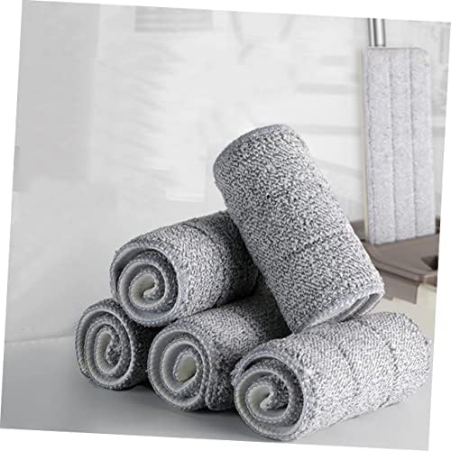 5pcs Reusable Mop Head Refills Microfiber Cleaning Pads 1