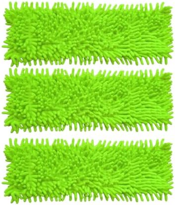 3 Pack Reusable Mop Pads for Scotch-Brite M-005