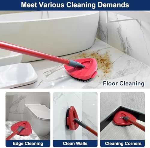 Ocedar Scrub Mop Brush Replacement Head for 1-Tank System