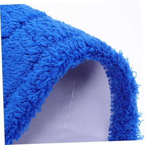 CALLARON Coral Fleece Mop Pads 4-Pack Reusable Refill